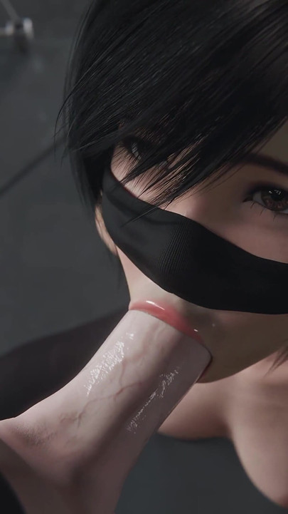 Yuffie Final Fantasy 7 - Υπηρεσία υγρής ατημέλητης πίπας μόνο Έκδοση μάσκας 4K