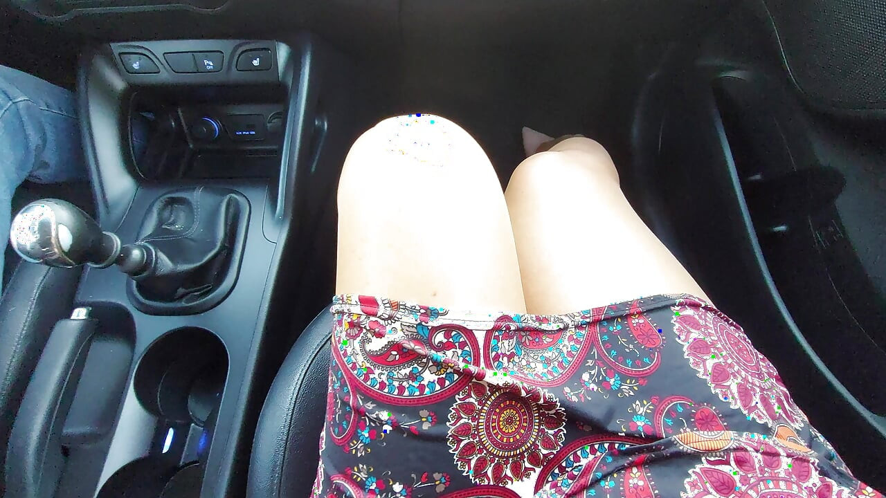 The taxi driver compliments me in the morning and he likes my heels