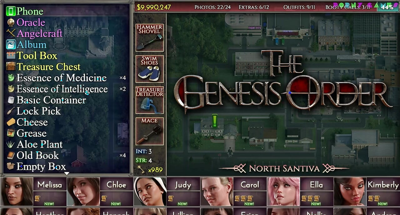 The Genesis Order by NLT - Part 36