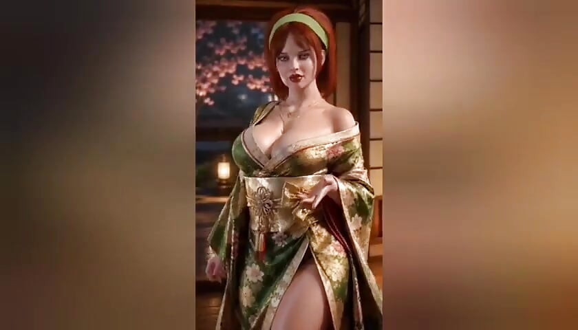 The Genesis Order - Japanese Julia Side Ride