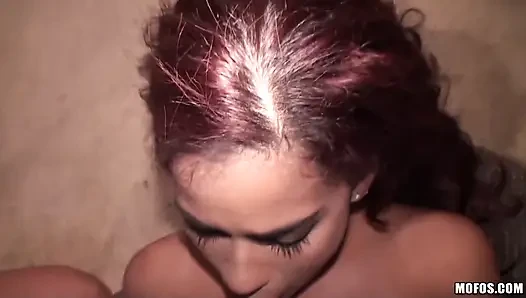 Latina Sex Tapes - Redhead Julissa James Loves a Big Dick Between Her Tits