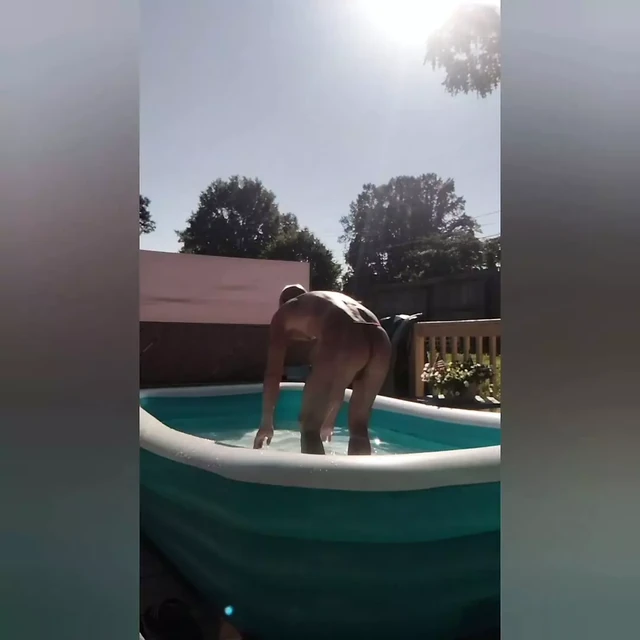 Compilation of me soaking up the sun in my underwear