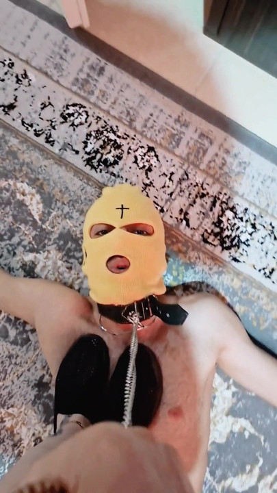 Mistress's Ruthless Foot Throne Trampled, Bound & Broken - Part 5 | Clip 1