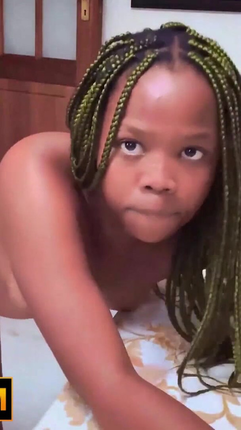 Big Booty Ebony Teen RAILED Hard POV Doggystyle In Wild Interracial Hookup | Clip 2