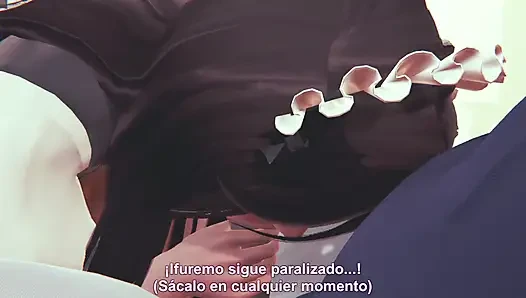 3D HENTAI ANIMATION SEX WITH MAID