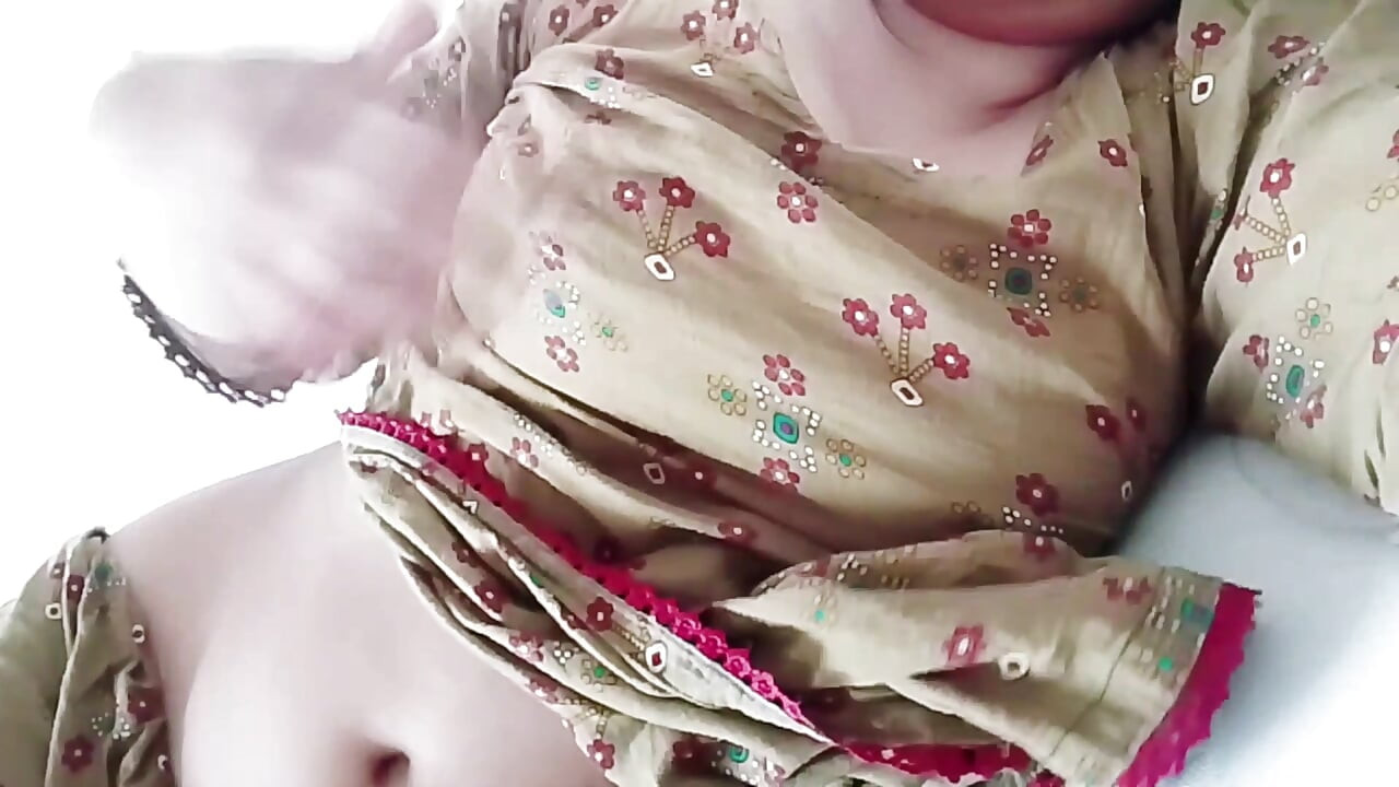 Beautiful wife showing her boobs and she need big long cock