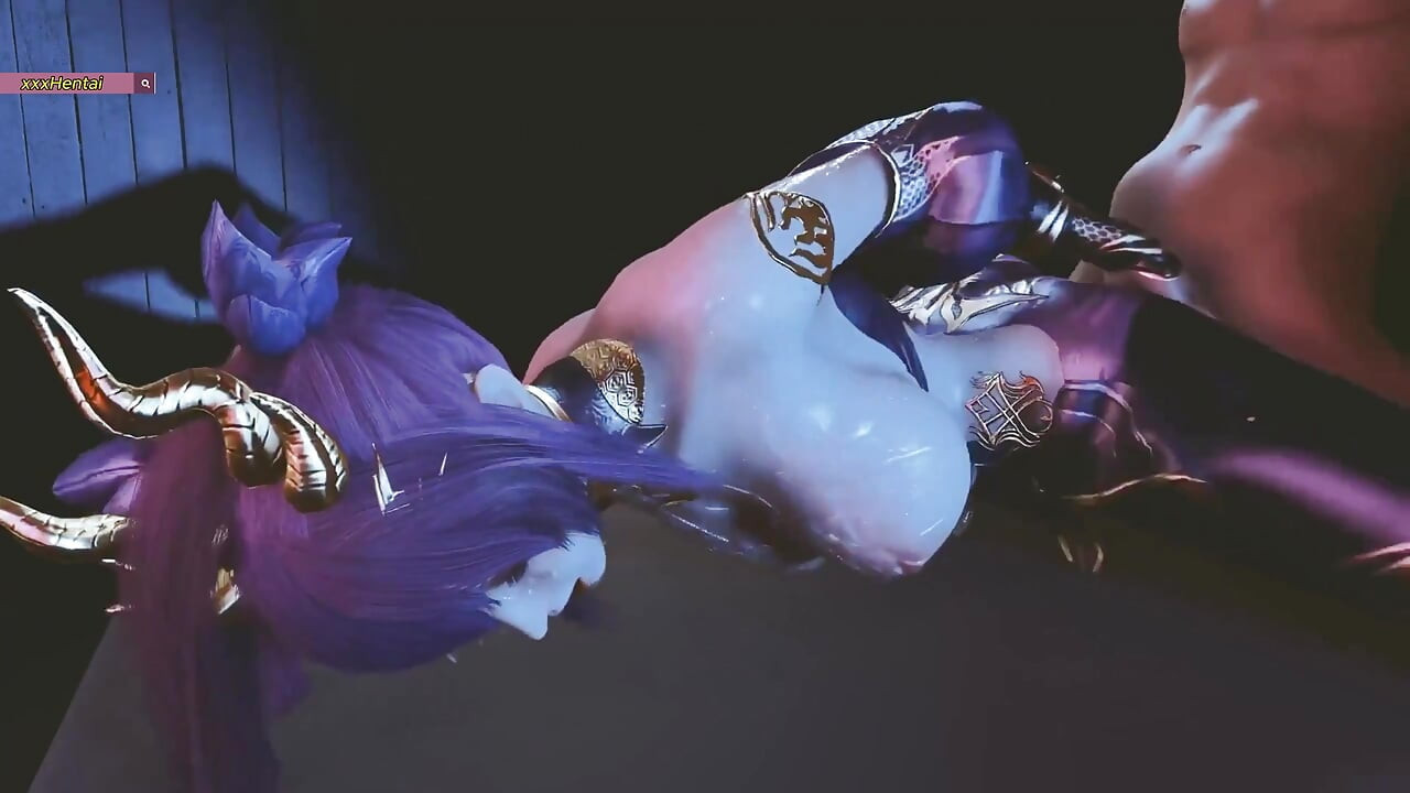 Zi Yan Bigtits Ομορφιά σε Κίνηση - 3D Animation