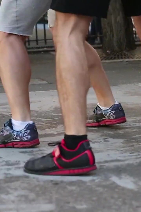 Big Dick Adam Bryant & Scotty Shoot Hoops Then Sneak Away for Some Hot Backdoor Ass Pounding