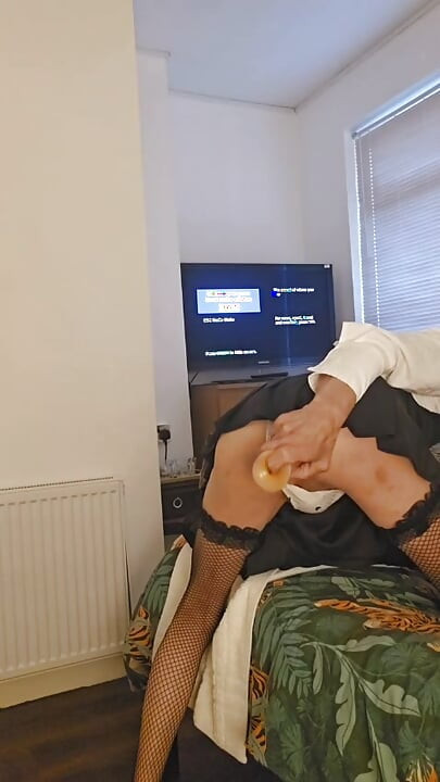 slo play anal toy and spanking.