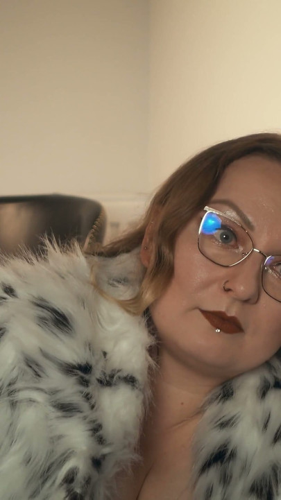 Rich Fur Domina Beats Skinny Loser at Chess Then Milks His Huge Cock Dry - CFNM Femdom Sex