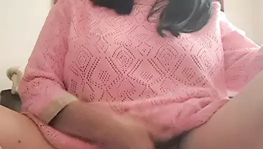 whore stepmother likes to record herself fucking with a dildo