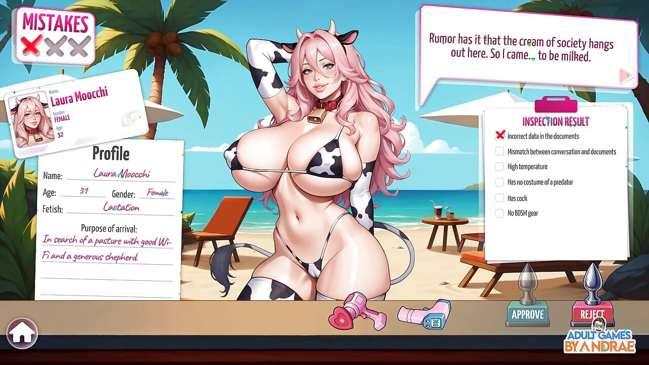 EP4: Not Every Costume Gets You In - Futa Zone: Lewd Control