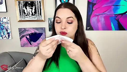 Testing My Lipstick on You