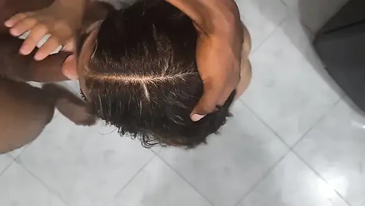 My stepmom fucks me every night