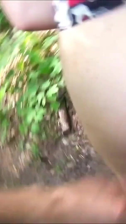 Berlin Tourist Teen Picked Up for Threesome Fuck in Public Park | Clip 2
