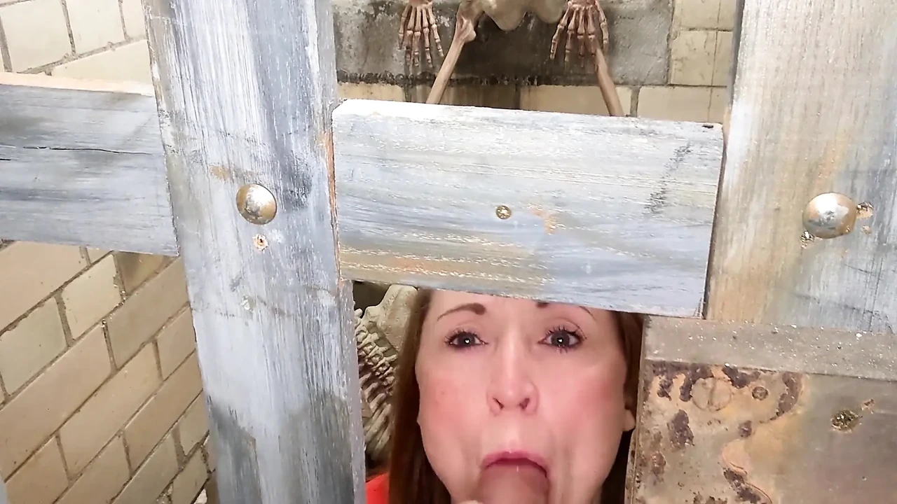 Sucking off the Prison Guard