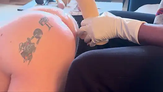 Ağrılı anal esneme