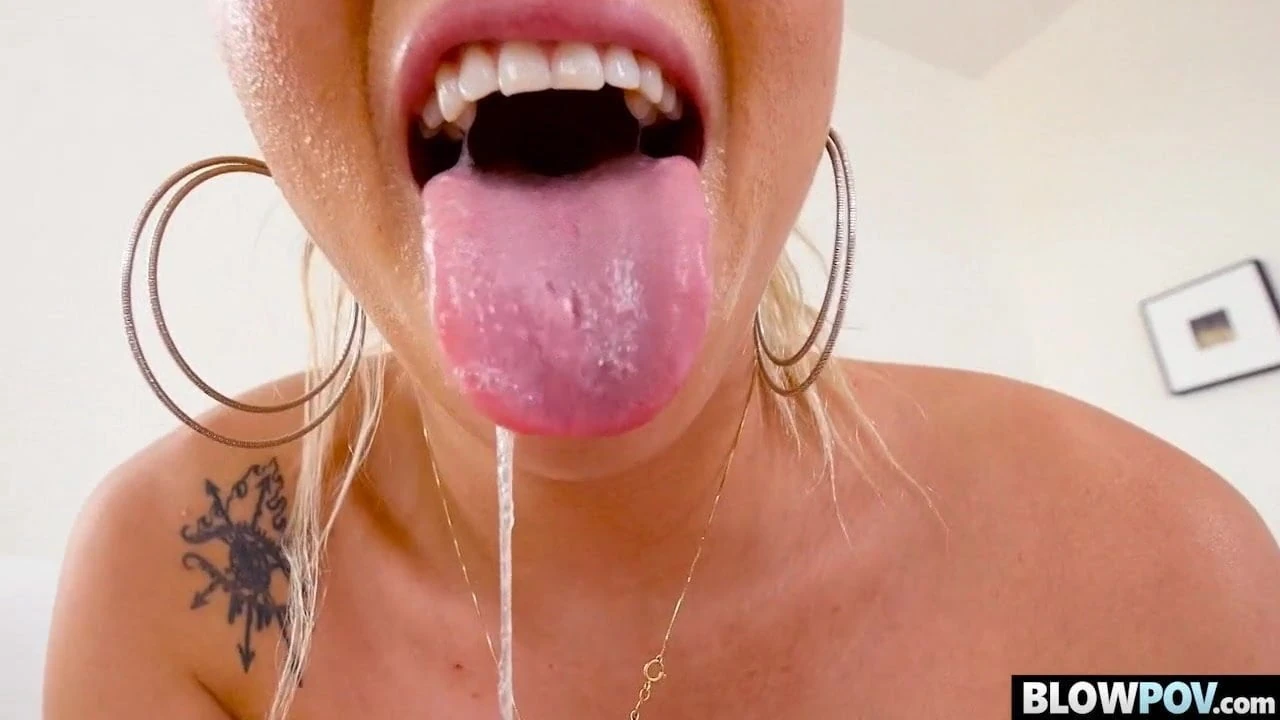 Sloppy Head from Blonde Bimbo Babe