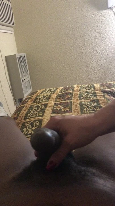 Friends Grandma Stroking and Adoring my BBC