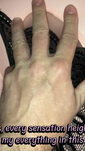 Must-see moment from "Man describes how it feels to fuck a lovedoll - cum in condom - Erotic story for women - asmr"