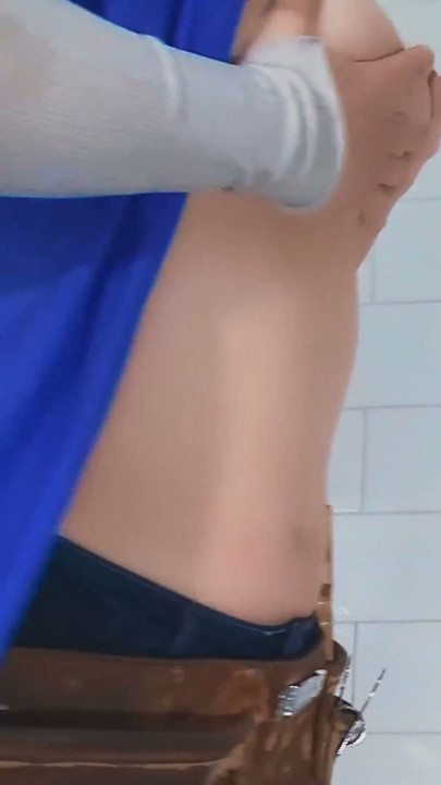 Handygirl helps you with your shower and dick | Clip 1