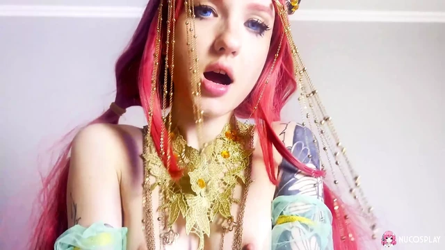 Hot redhead girl Sunako K moans as she gets fucked hard.