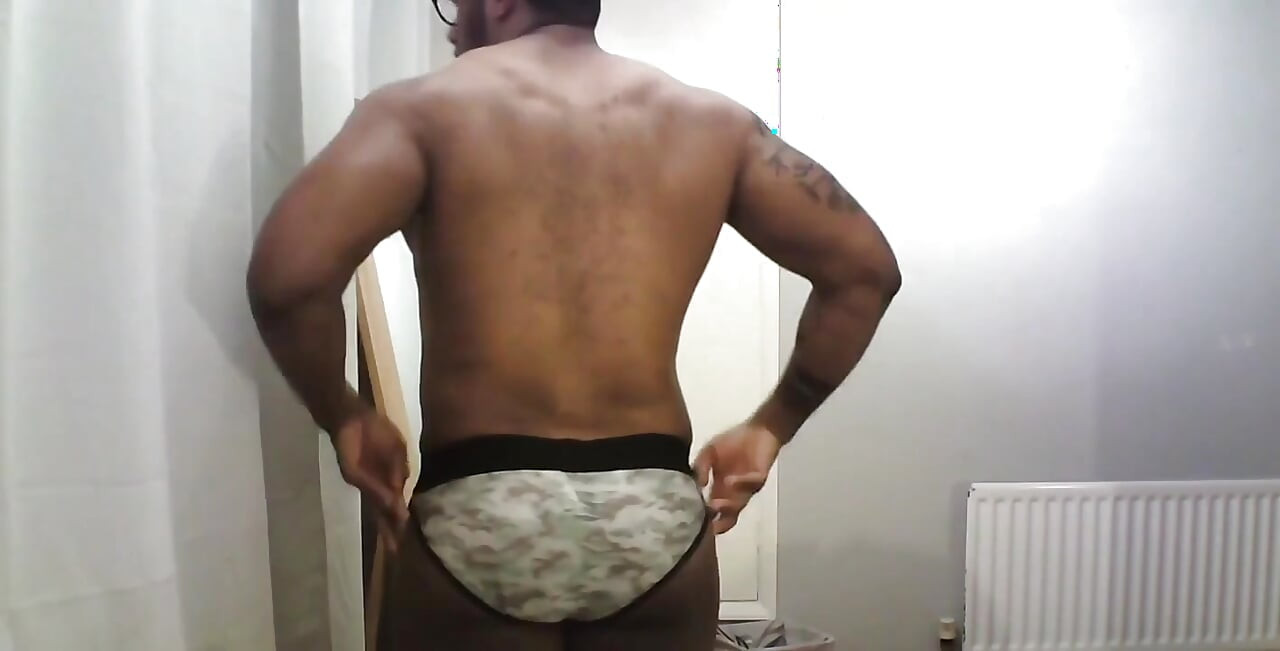 A Quick Underwear Change