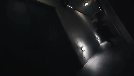 Apocalyptic Alien Parasite - Ebony & Redhead Lesbian Domination Mind Control Sex