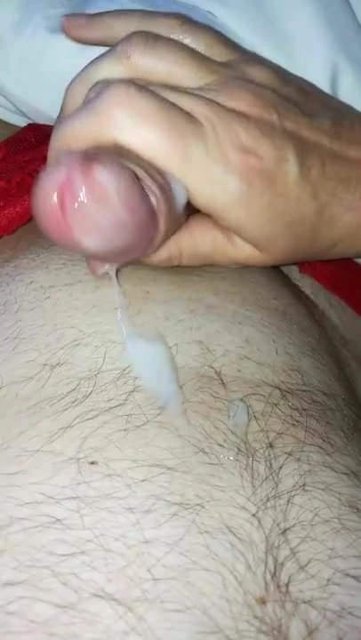 Handjob in Red