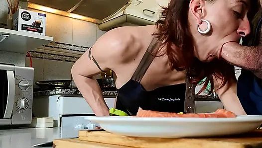 Gemeinsam kochen und ein bisschen mehr Spaß...