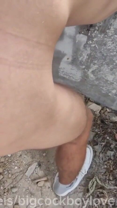 Spectacular moment from "A lost boy gets fucked hard and bareback by a random daddy on a cruise"