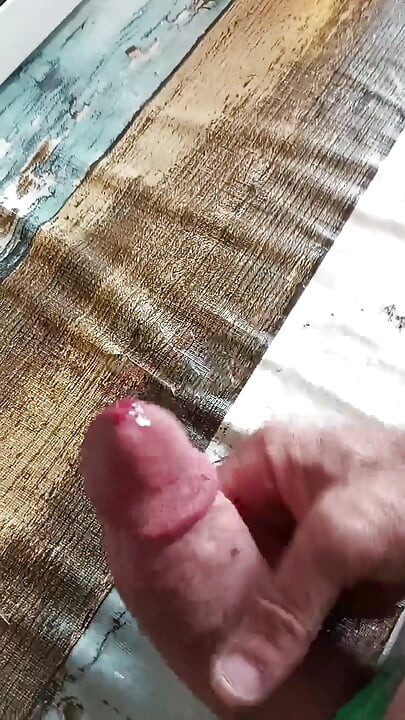 Huge and Wide Cock Cumming and Ass Fucked