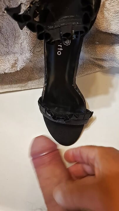 Shoes fuck
