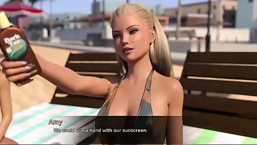 Resor Godtation 10 aku suka menempatkan lotion pada mereka payudara