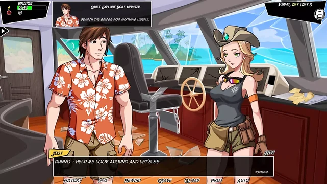 Paradise Lust: On The Yacht - Ep2