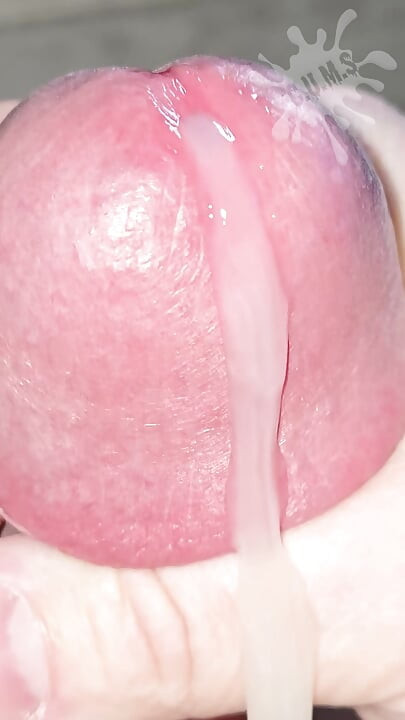 C.U.M.S - Close Up and Motion Slowed - Solo Cumshot #43