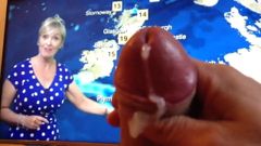 Prezenterka pogody Carol Kirkwood-BBC duże cycki hołd