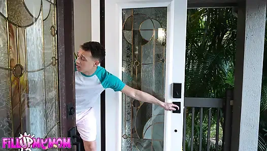 Annemi doldur - yalnız orta yaşlı seksi kadınlar birkaç orospu çocuğunu paylaşıyor