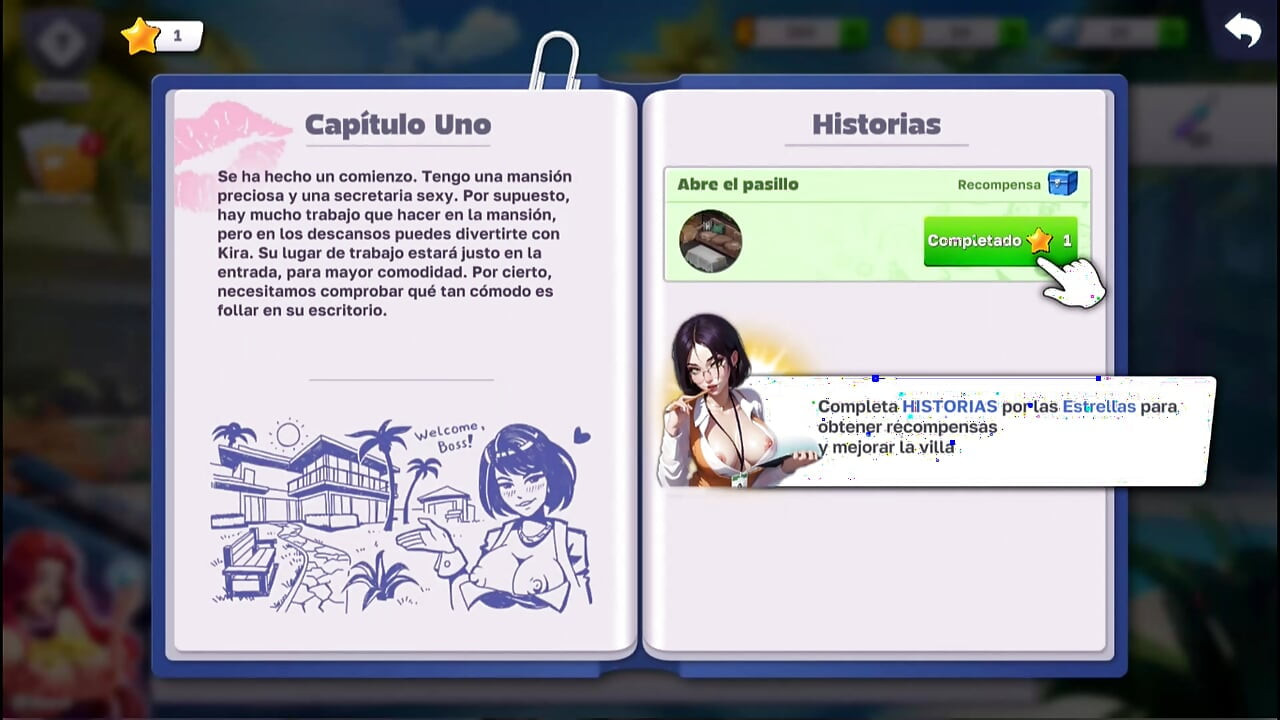 Bab Villa miang 1 - bahagian 1