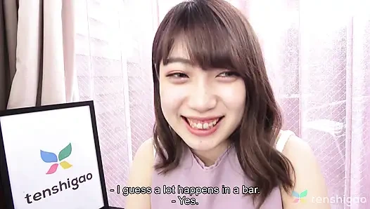 Kotori Suzumiya Is Our Sexy Tokyo Bar Girl Who Comes to Visit Us Today