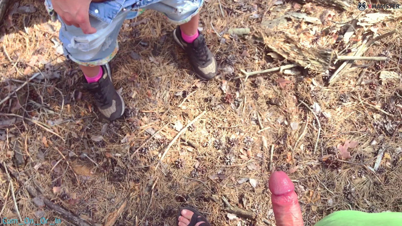 REAL PUBLIC CUM IN PANTIES