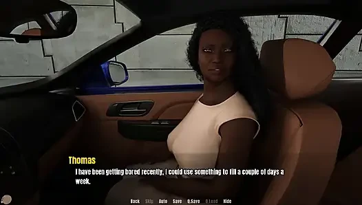 Omas haus: geile reife ebenholz-MILF ep.21