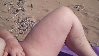 Korfu 2014. palce na plaży