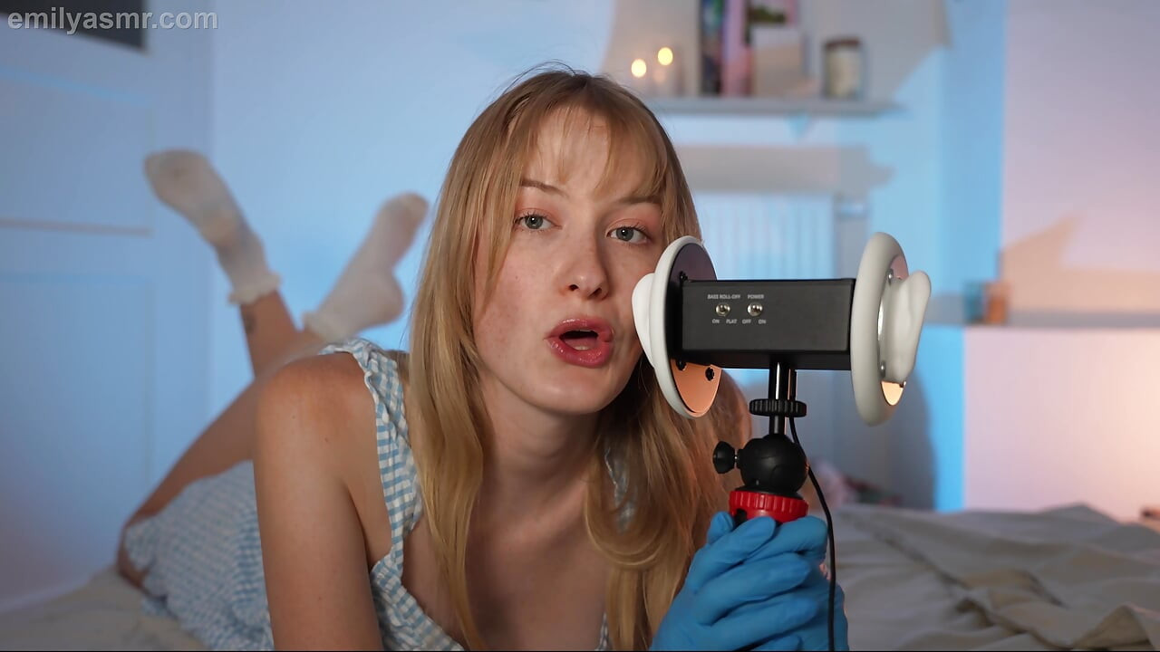 ASMR สอบการได้ยินผลัดกันอย่างไม่คาดคิด