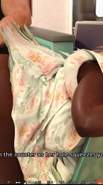 Baking with Chocolate 11 Barquisha Cummed Infront Ofher Grandaughter Ive Made Ladisha Cum