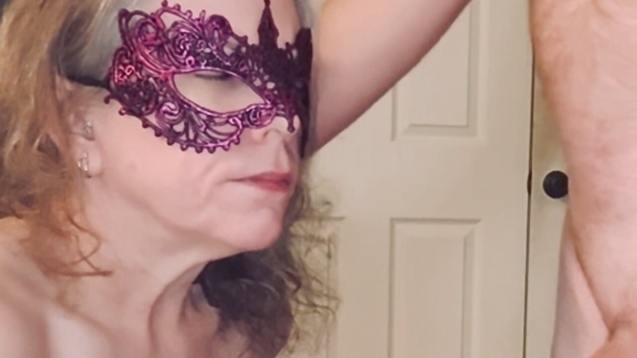 Swallowing A Tasty Load Of Cum
