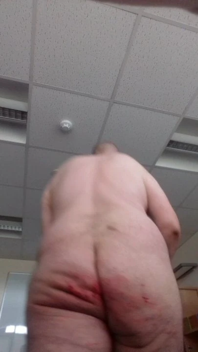 Chubeebutts self whipping