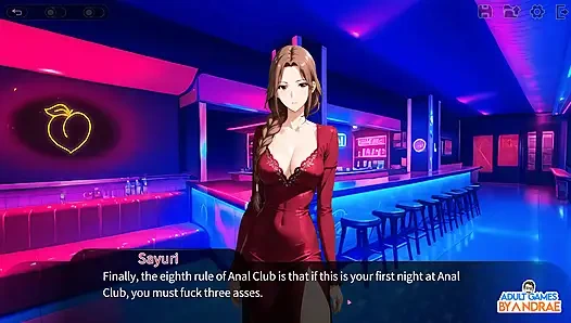 Ep1: Anal Club (gameplay)