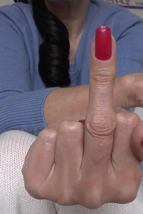 Red Fingernails, Presented by Lady Victoria Valente