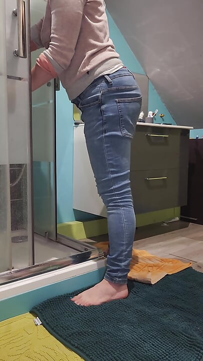 We Uncover Each Other in the Shower with My Transgirl Friend